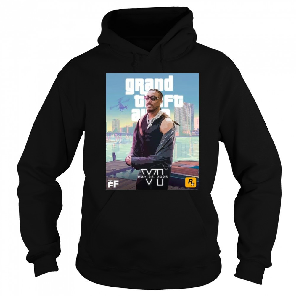 Justin Jefferson – NFL player on the GTA VI cover May 26 2026 t-shirt Sweatshirt