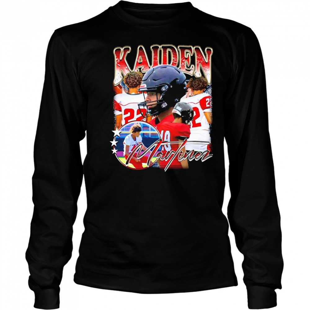 Kaiden Martinez x Hometown Hero Shirt Long Sleeved
