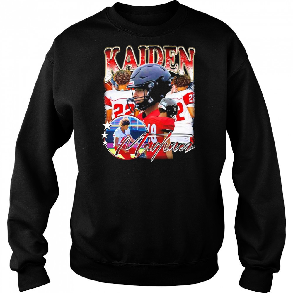 Kaiden Martinez x Hometown Hero Shirt Hoodie