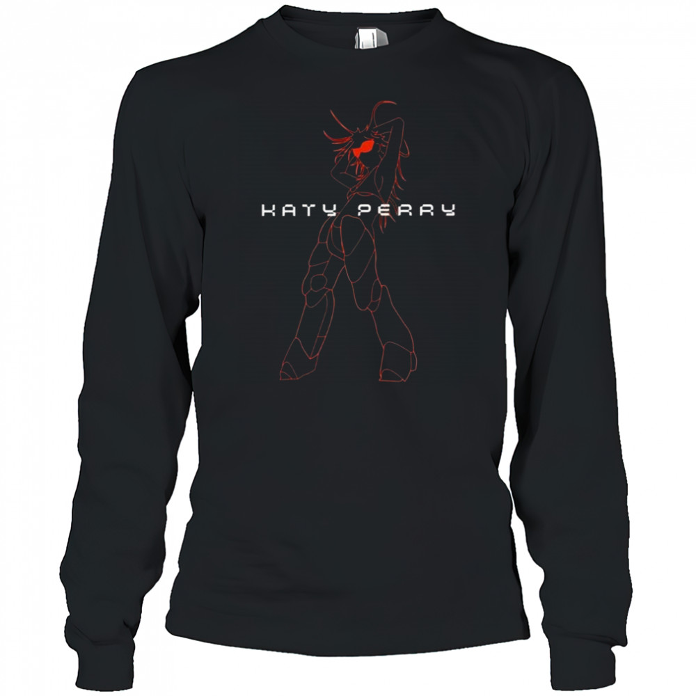 Katy Perry Outline Shirt Long Sleeved