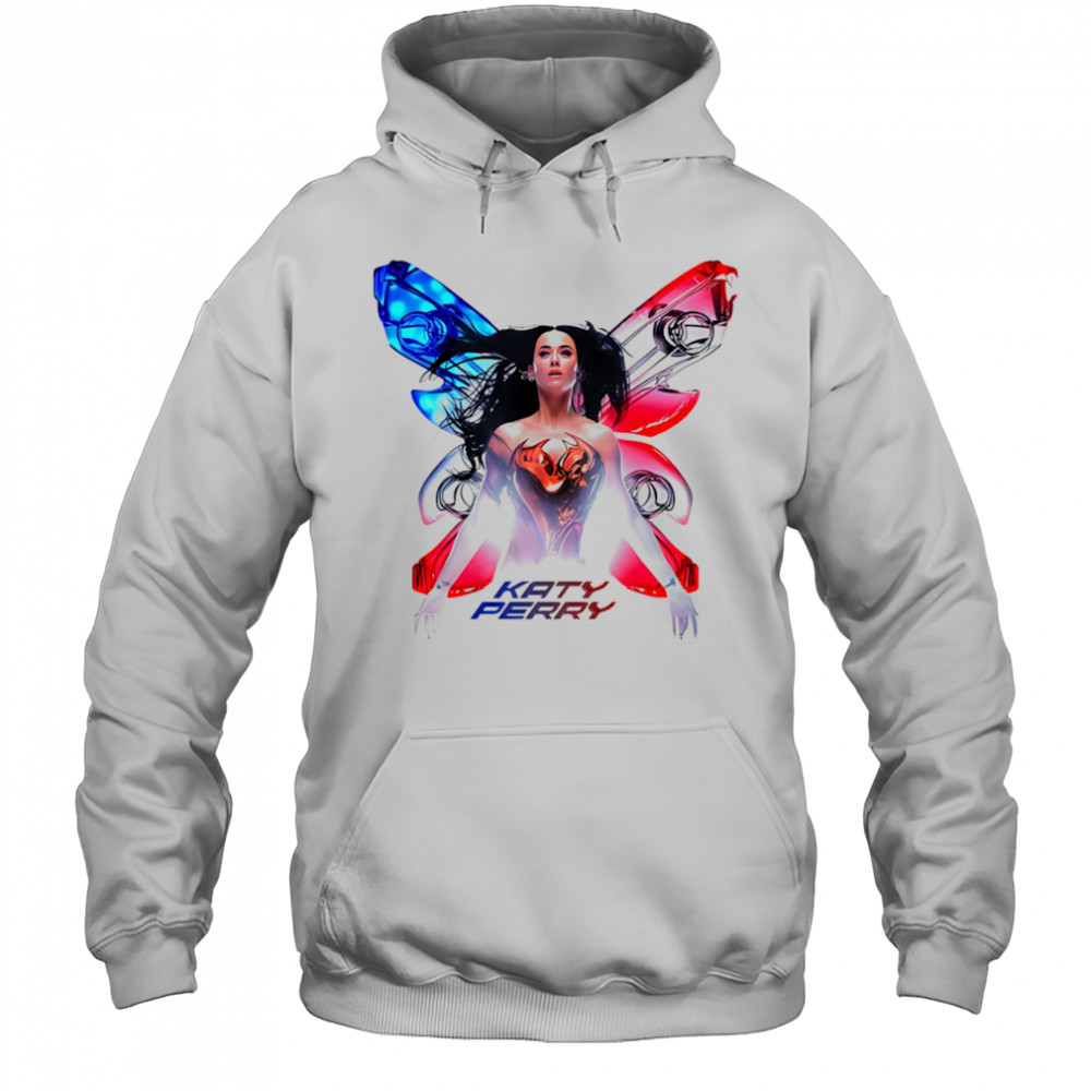 Katy Perry The Lifetimes Tour Butterfly shirt Hoodie