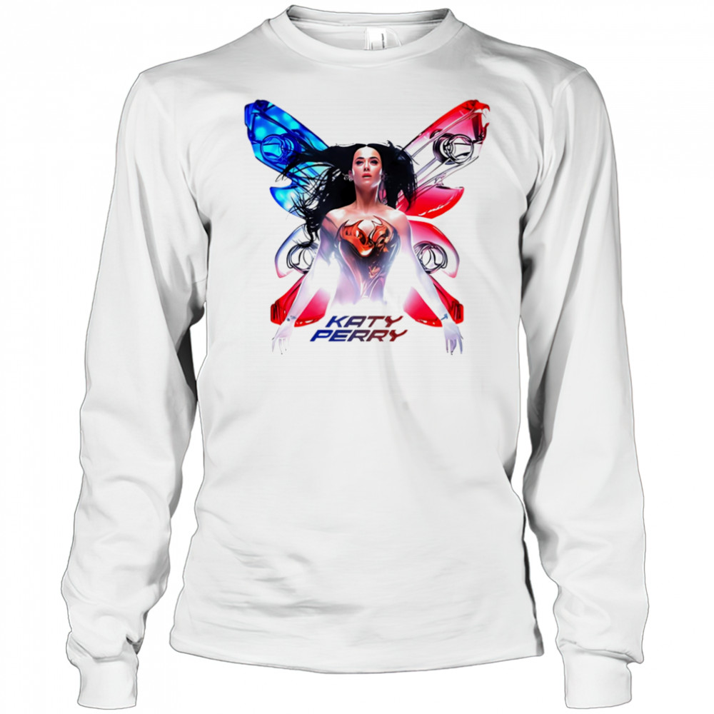 Katy Perry The Lifetimes Tour Butterfly shirt Long Sleeved