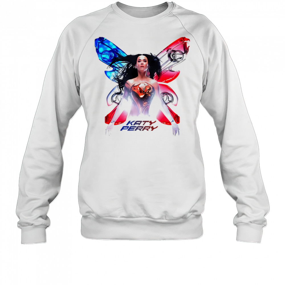 Katy Perry The Lifetimes Tour Butterfly shirt Sweatshirt