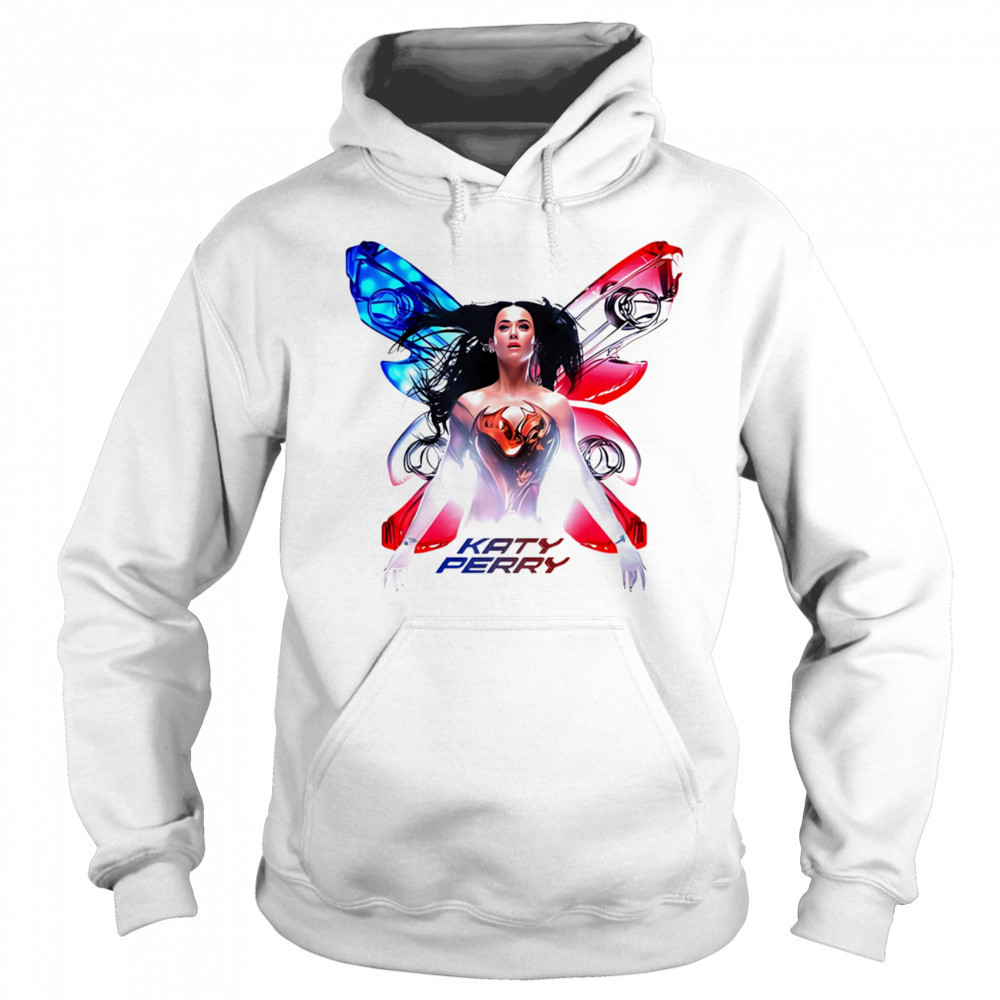 Katy Perry The Lifetimes Tour Butterfly shirt Sweatshirt