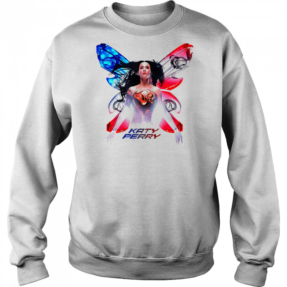 Katy Perry The Lifetimes Tour Butterfly shirt Hoodie