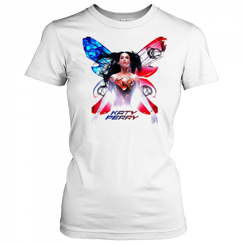 Katy Perry The Lifetimes Tour Butterfly shirt Women's T-shirt