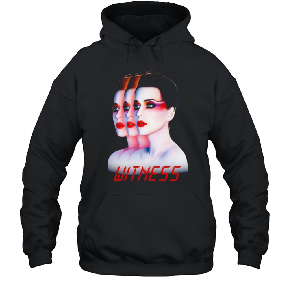 Katy Perry Witness shirt Hoodie