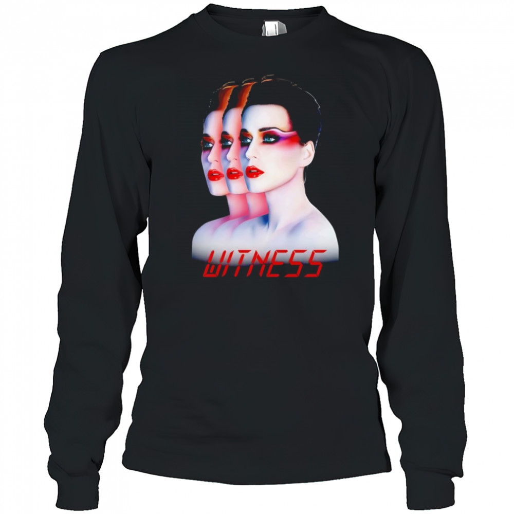 Katy Perry Witness shirt Long Sleeved