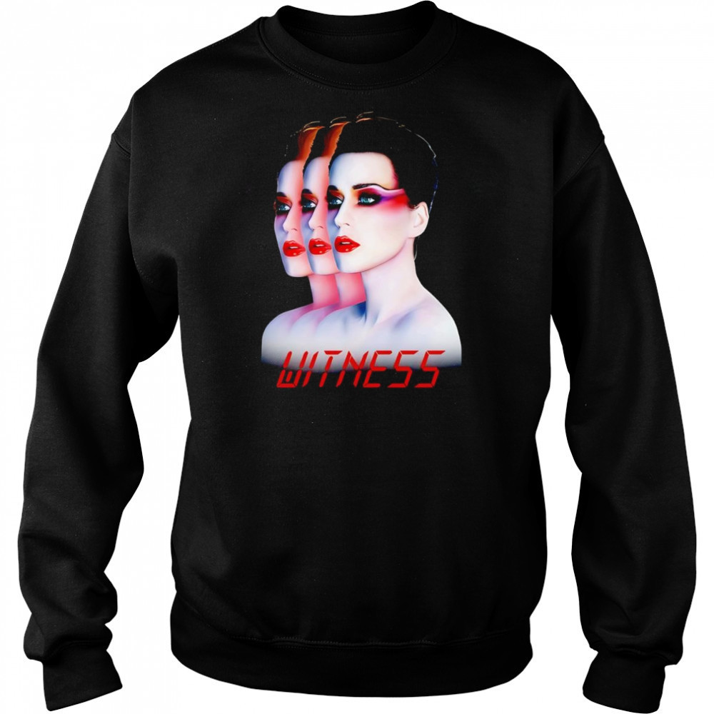 Katy Perry Witness shirt Hoodie