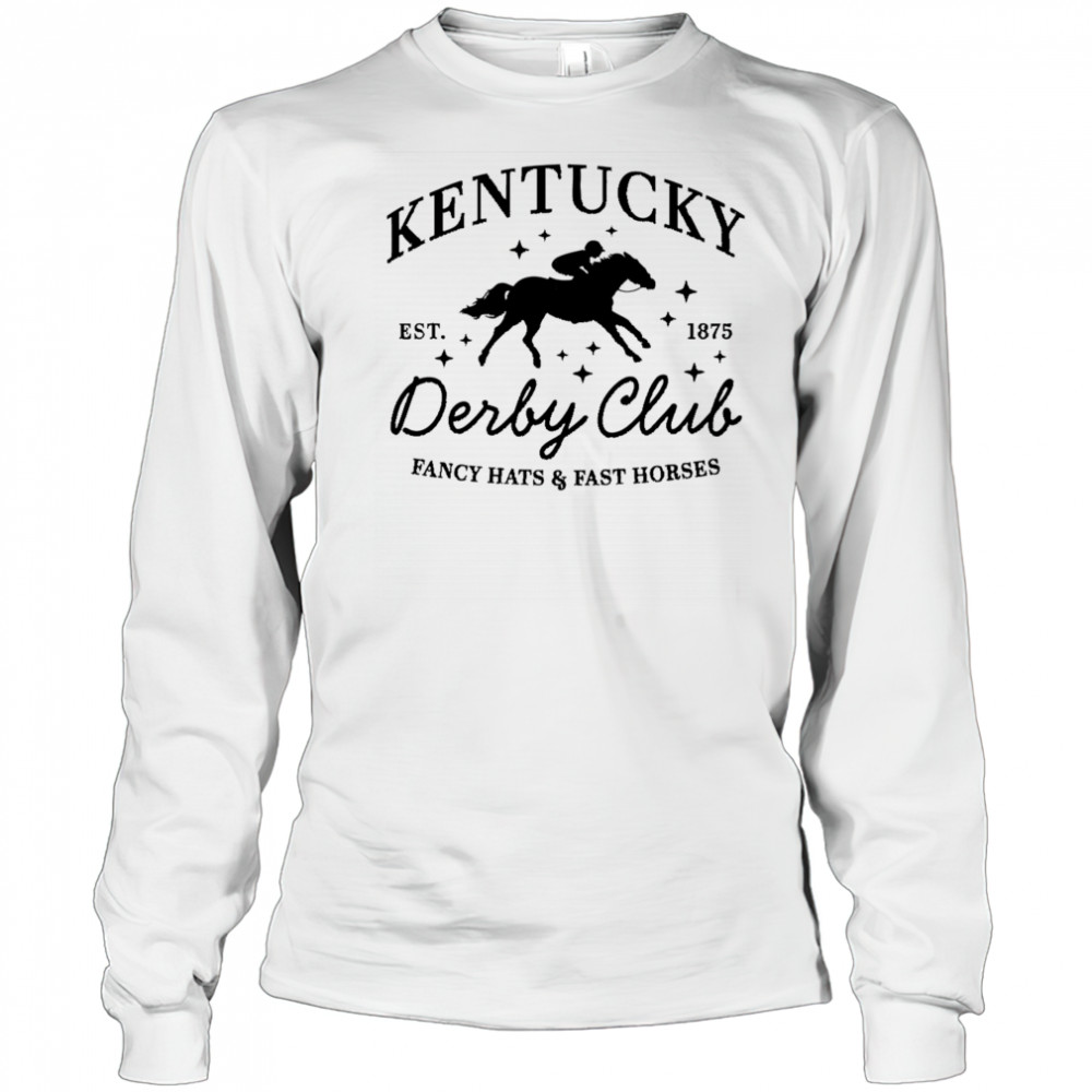 Kentucky Horse Racing shirt Long Sleeved
