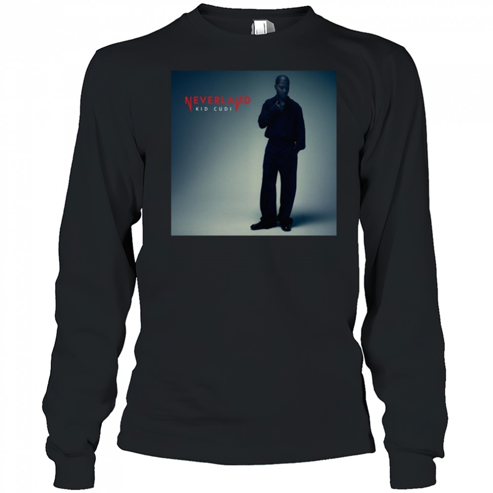 Kid Cudi Neverland Cover T-shirt Long Sleeved