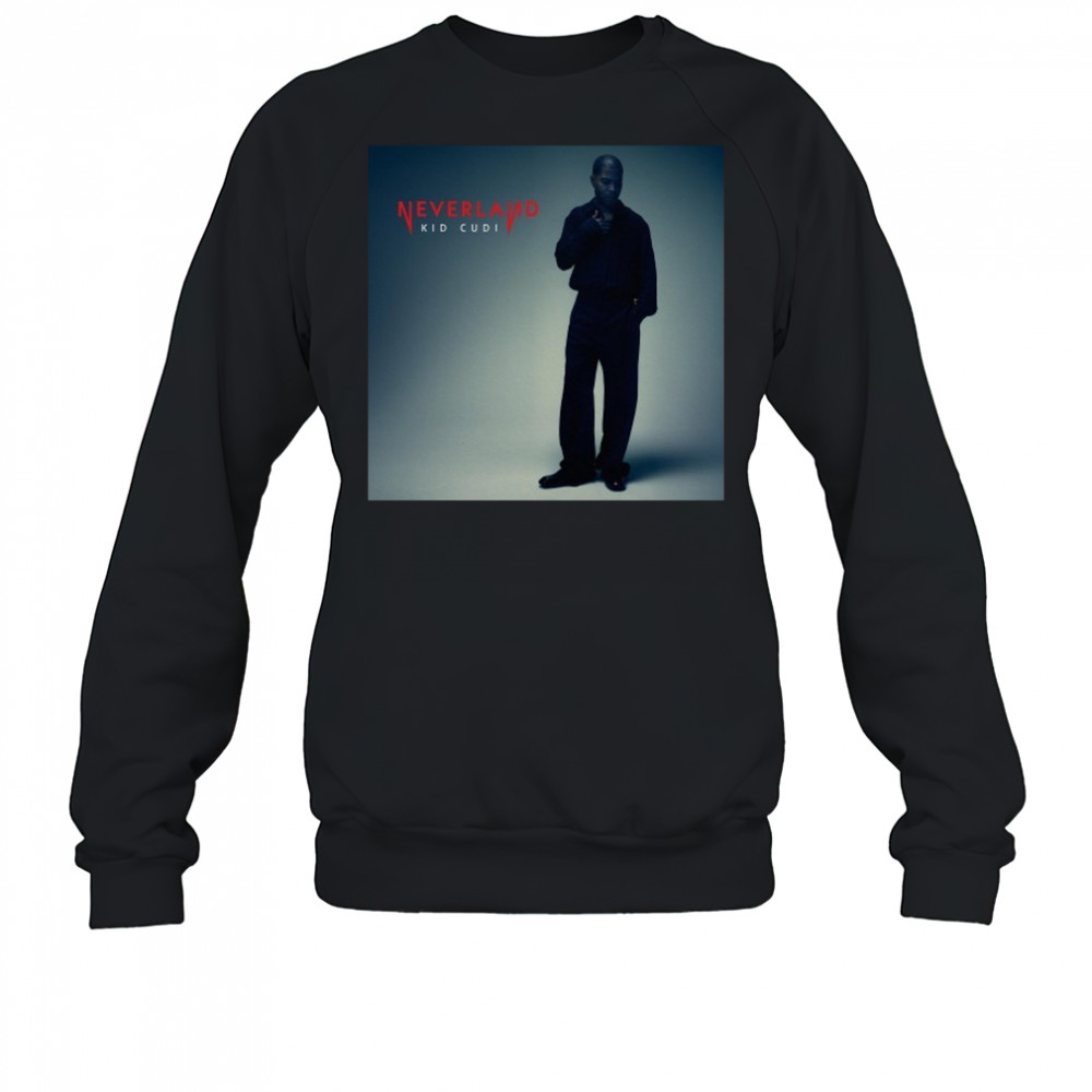 Kid Cudi Neverland Cover T-shirt Sweatshirt