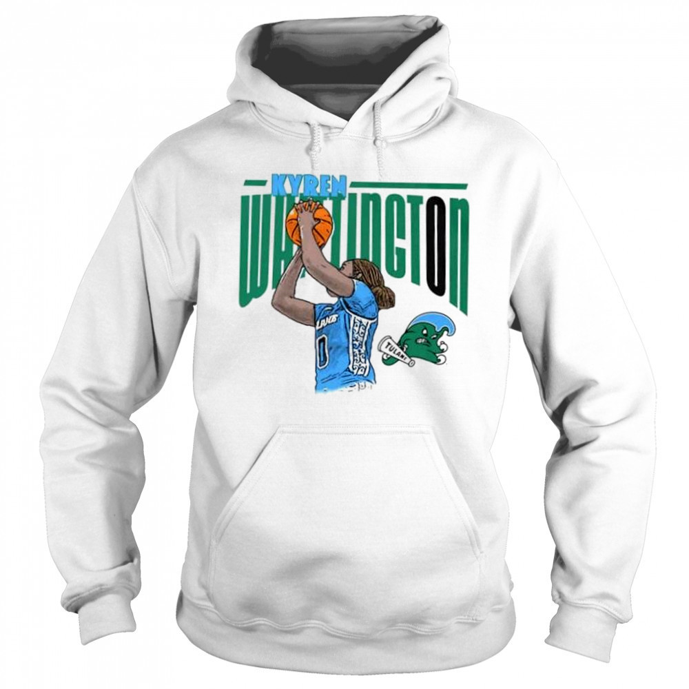 Kyren Whittington Tulane Green Wave signature shirt Sweatshirt