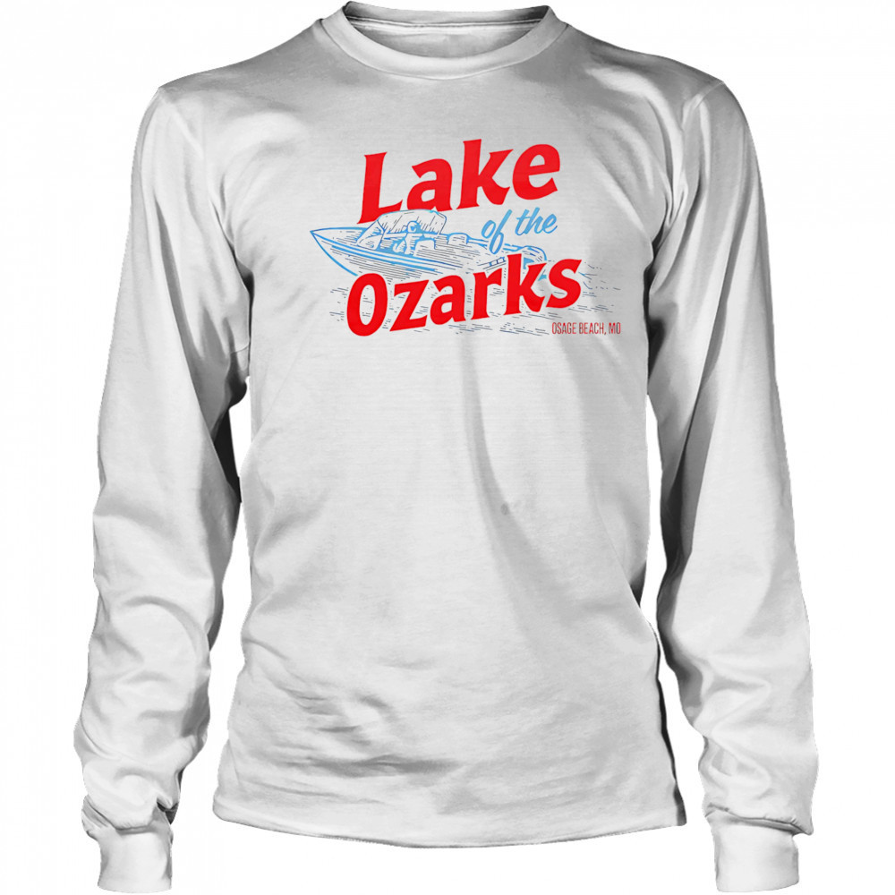 Lake of the Ozarks shirt Long Sleeved