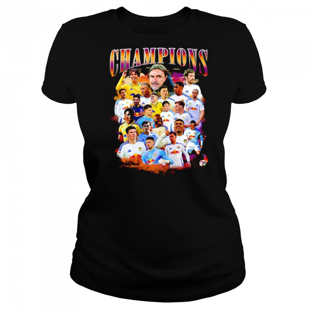 Leeds Champions shirt Women's T-shirt