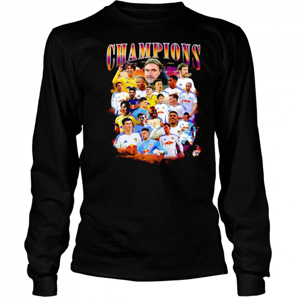 Leeds Champions shirt Long Sleeved
