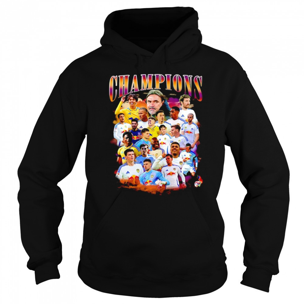 Leeds Champions shirt Sweatshirt