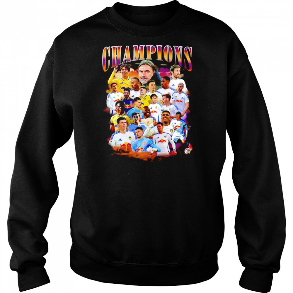 Leeds Champions shirt Hoodie