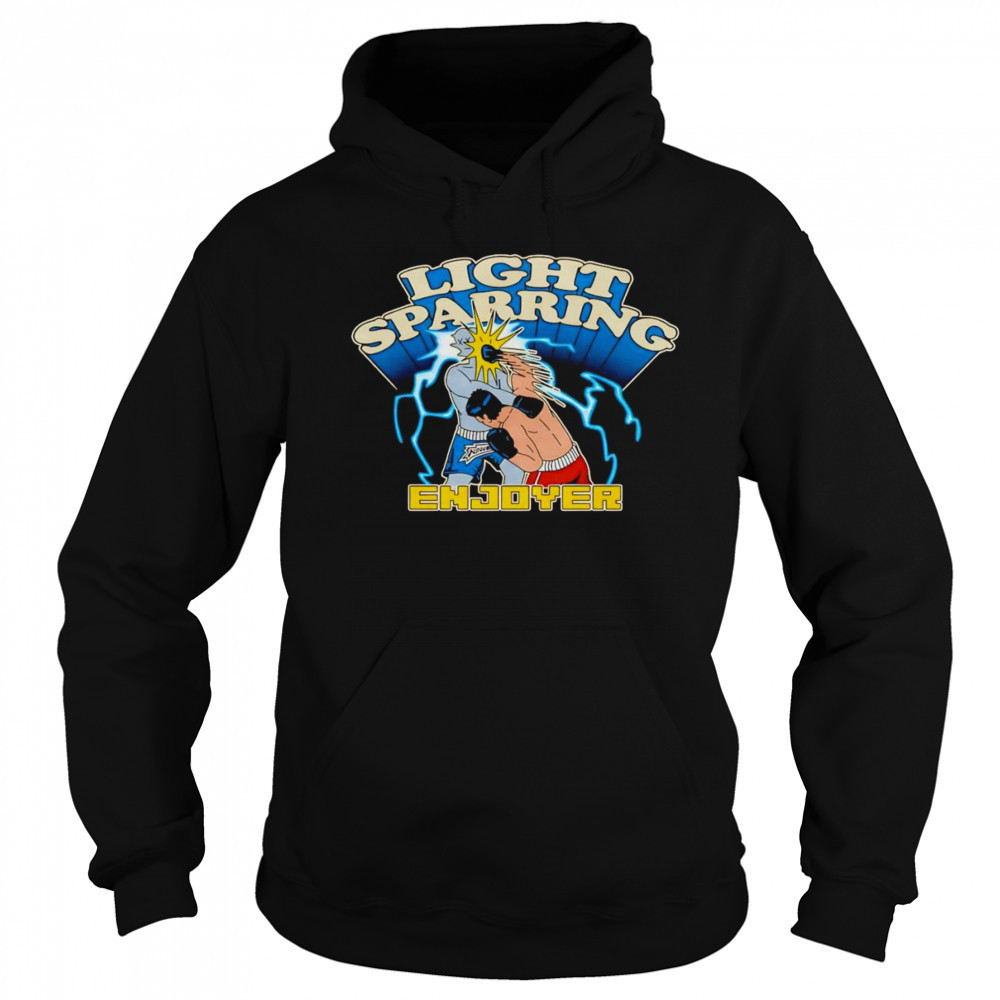 Light sparring enjoyer shirt Sweatshirt