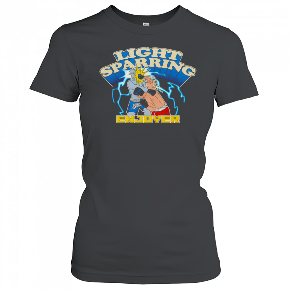Light sparring enjoyer shirt Women's T-shirt