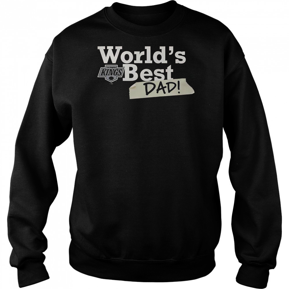 Los Angeles Kings World’s Best Dad T-Shirt Hoodie