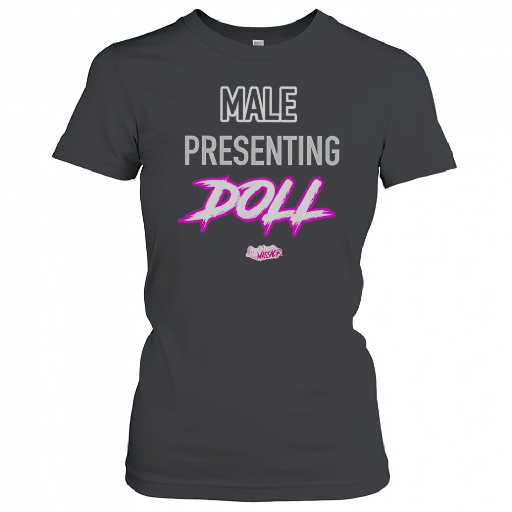 Lushious Massacr The Male Presenting Doll T-Shirt Women's T-shirt