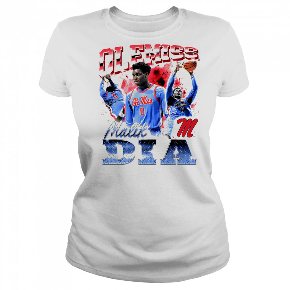 Malik Dia Ole Miss 90s graphic shirt Women's T-shirt