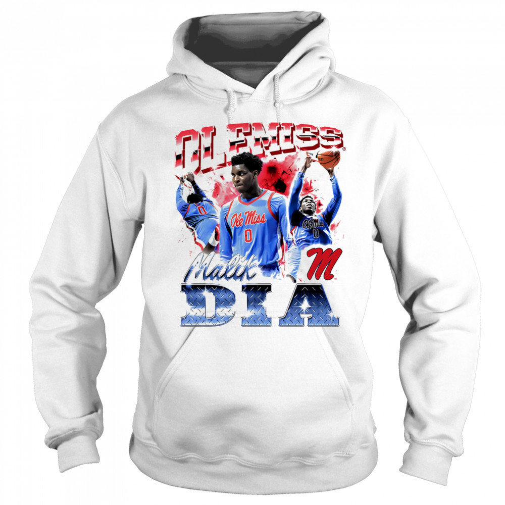 Malik Dia Ole Miss 90s graphic shirt Sweatshirt