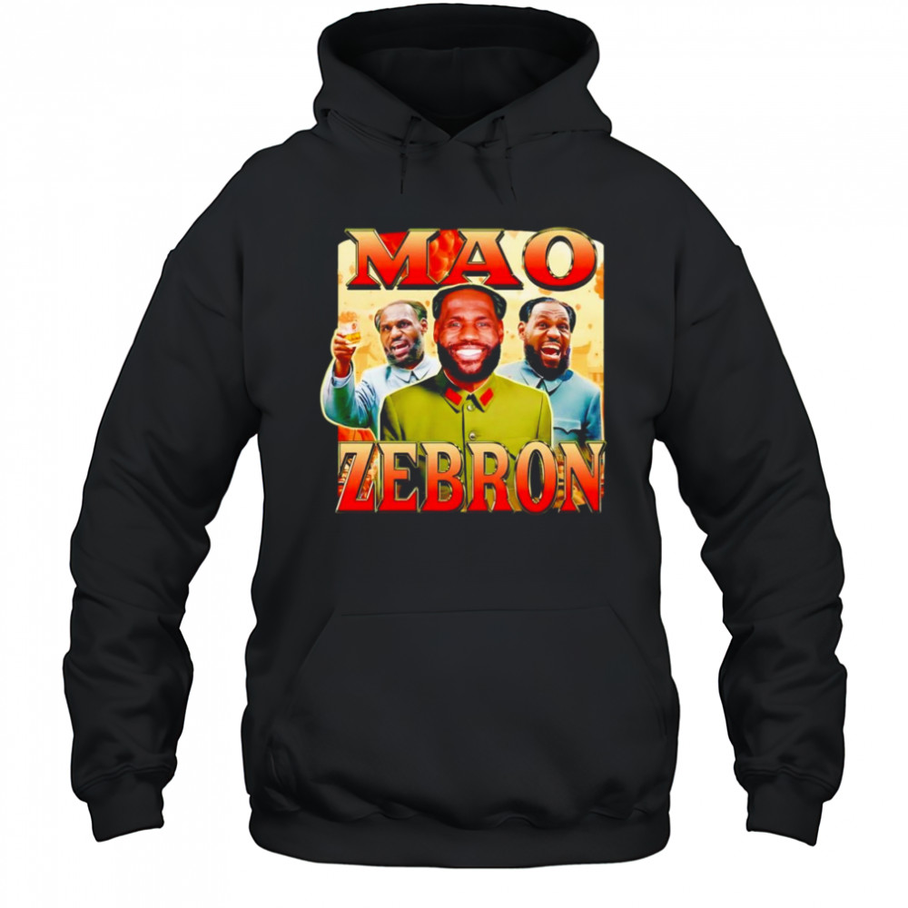 Mao Zebron funny shirt Hoodie
