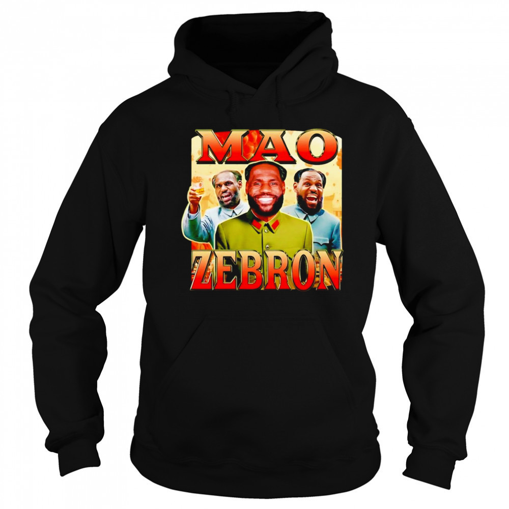 Mao Zebron funny shirt Sweatshirt
