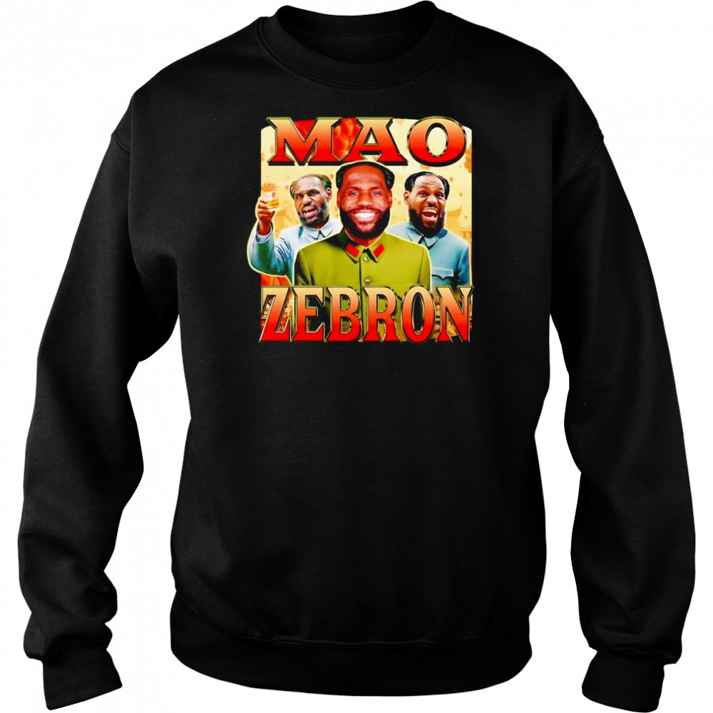 Mao Zebron funny shirt Hoodie