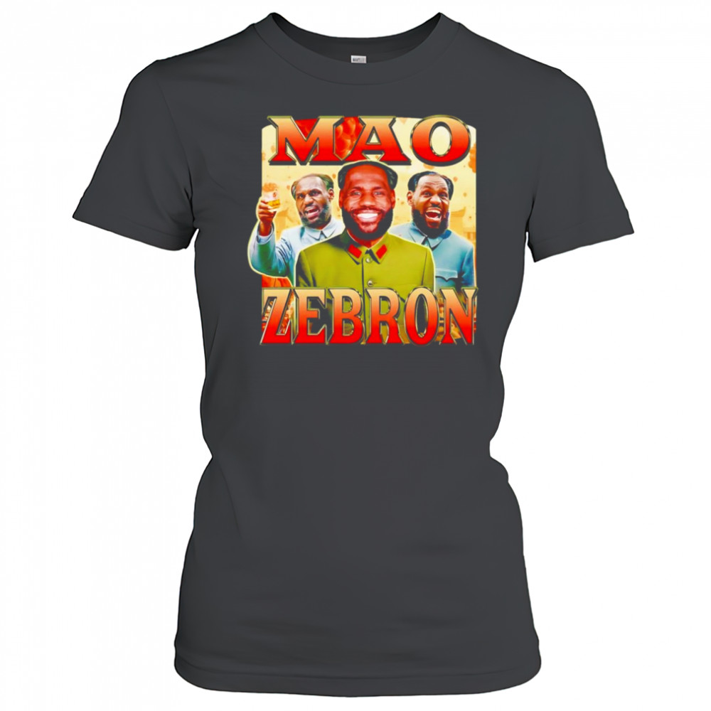 Mao Zebron funny shirt Women's T-shirt