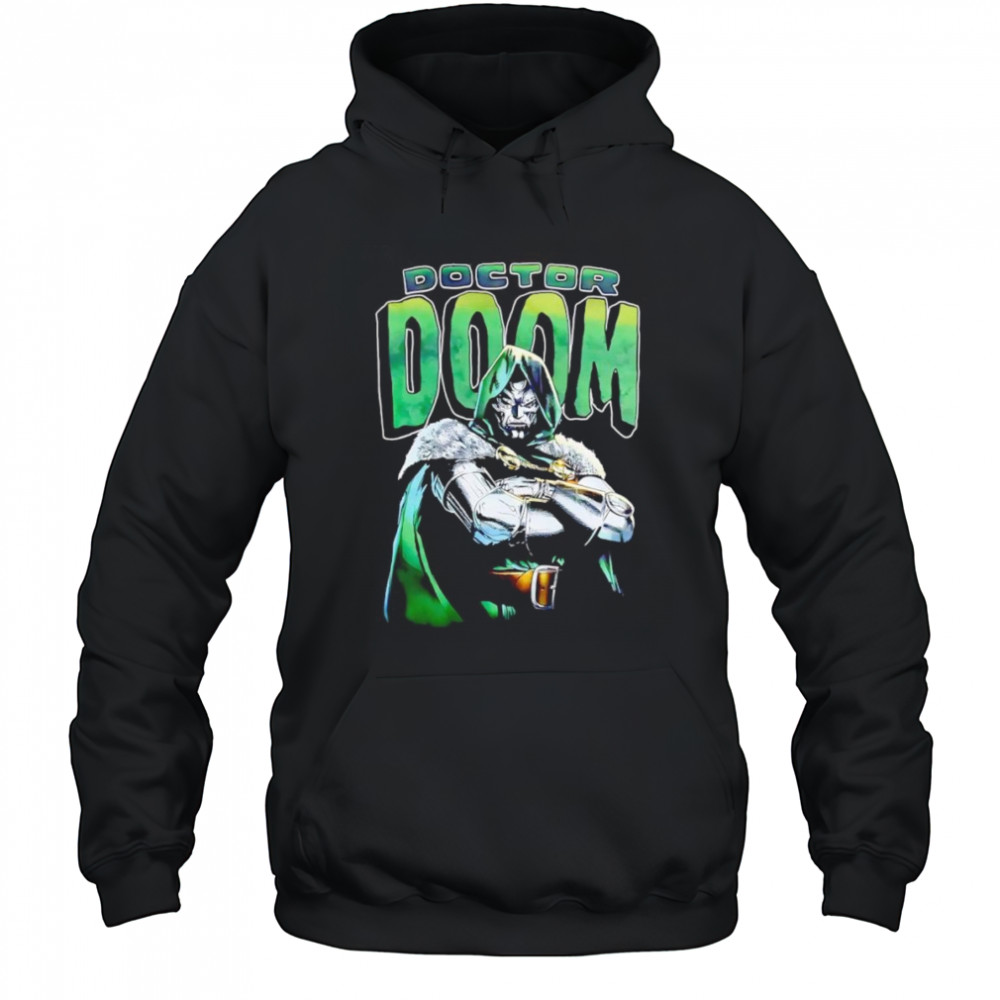 Marvel Fantastic Four Doctor Doom shirt Hoodie
