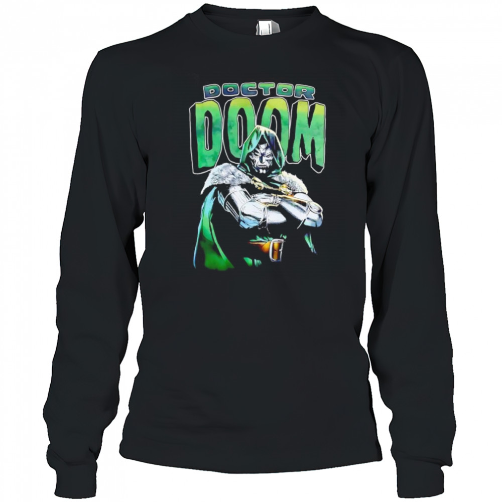 Marvel Fantastic Four Doctor Doom shirt Long Sleeved