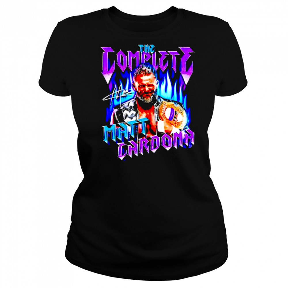 Matt Cardona Complete MC shirt Women's T-shirt