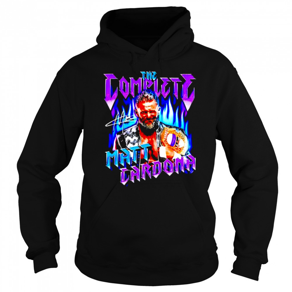 Matt Cardona Complete MC shirt Sweatshirt