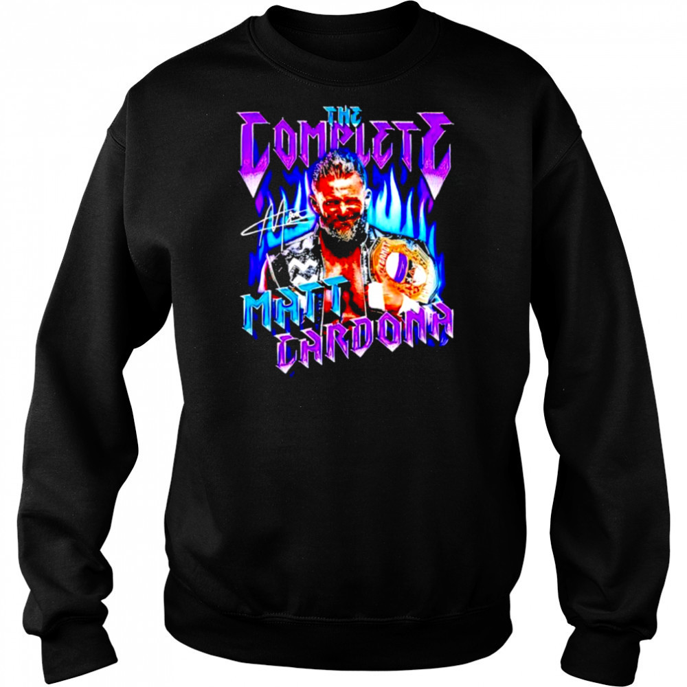 Matt Cardona Complete MC shirt Hoodie