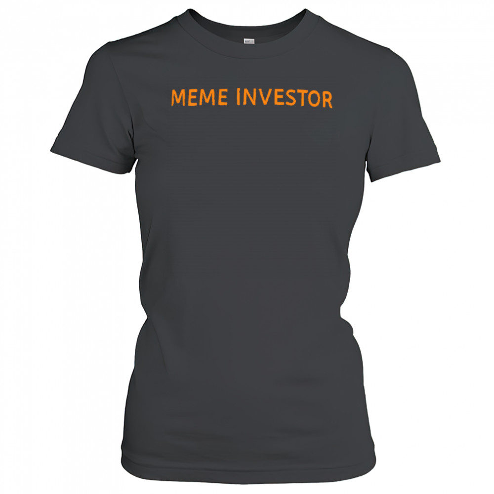 Meme Investors shirt Women's T-shirt