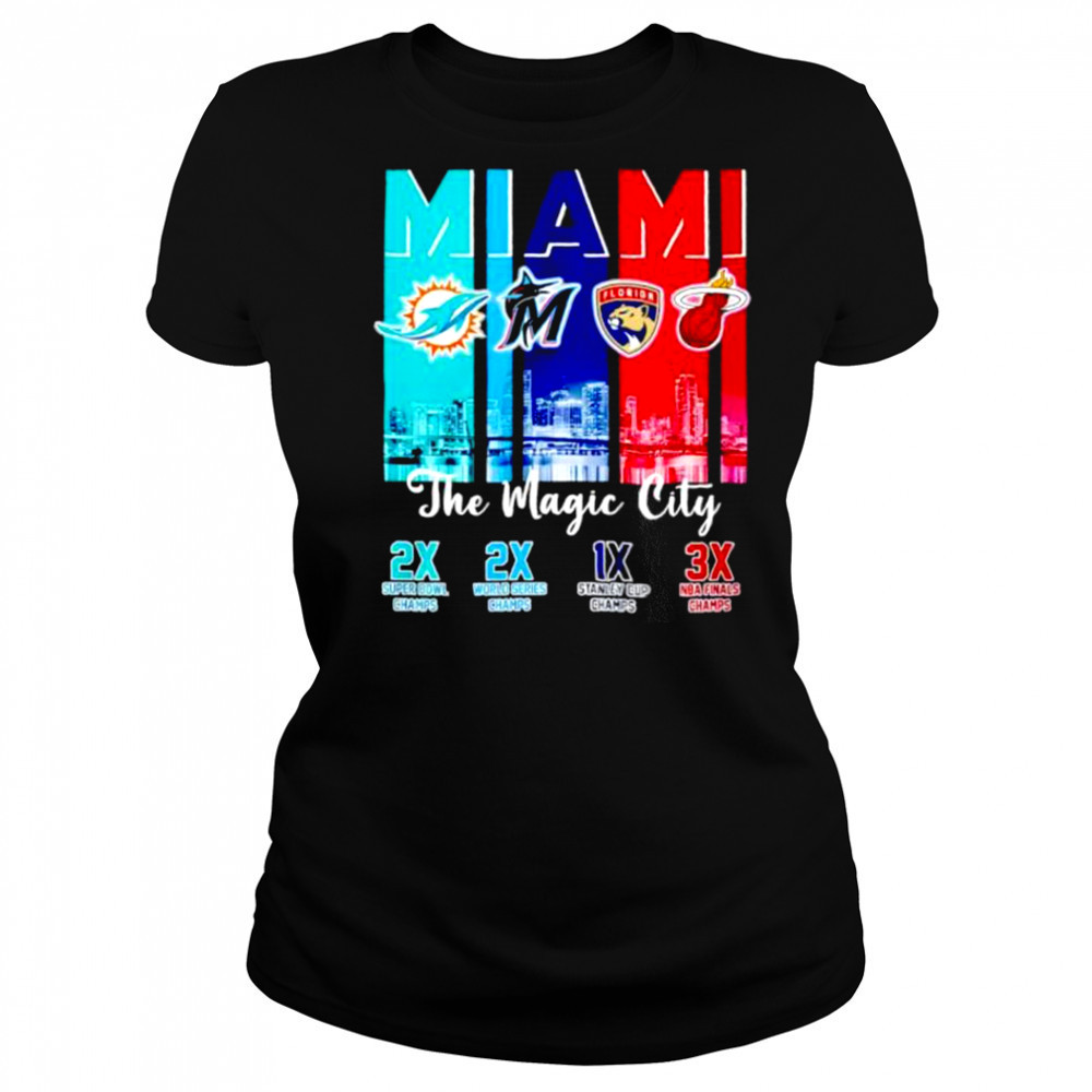 Miami Magic City Champions shirt Women's T-shirt