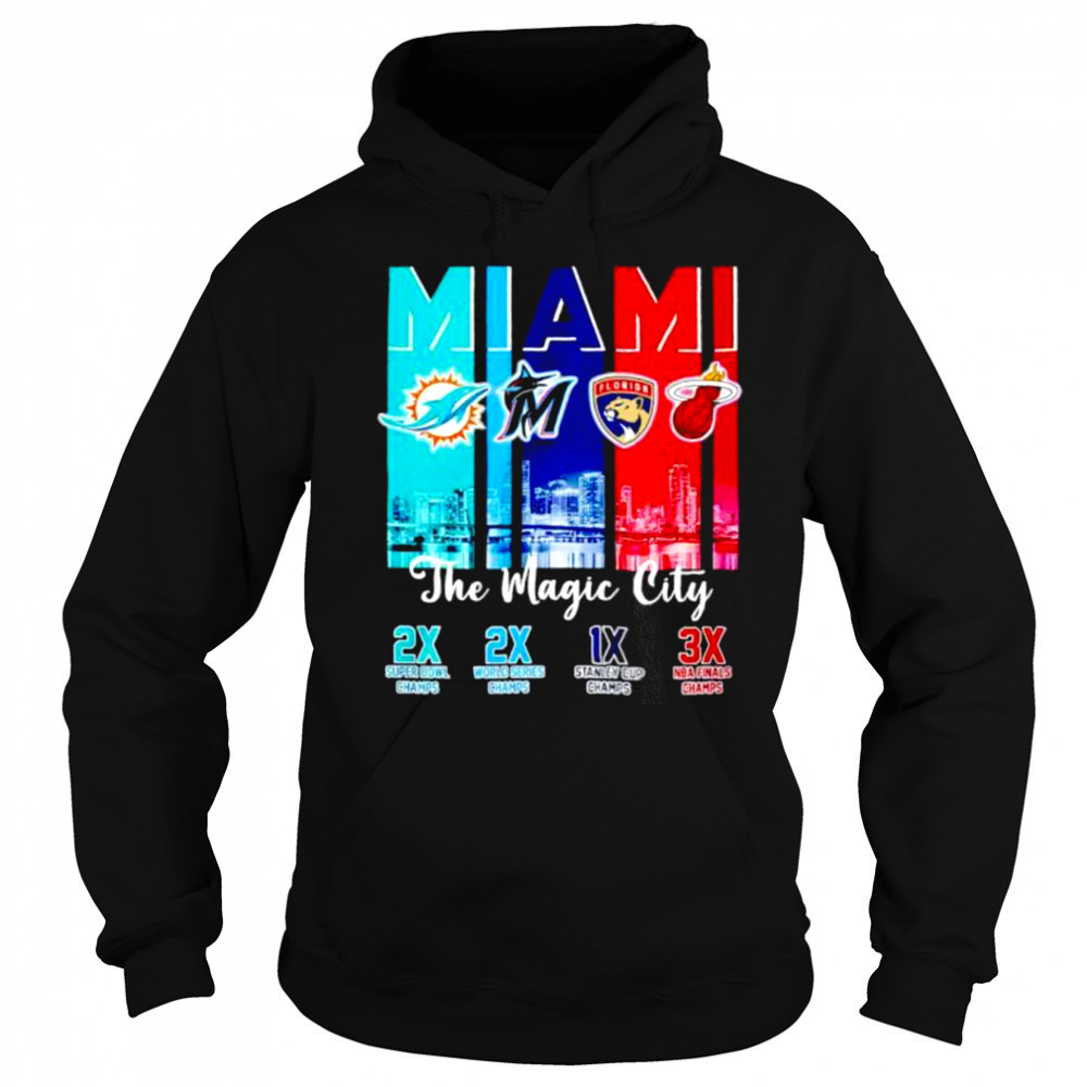 Miami Magic City Champions shirt Sweatshirt