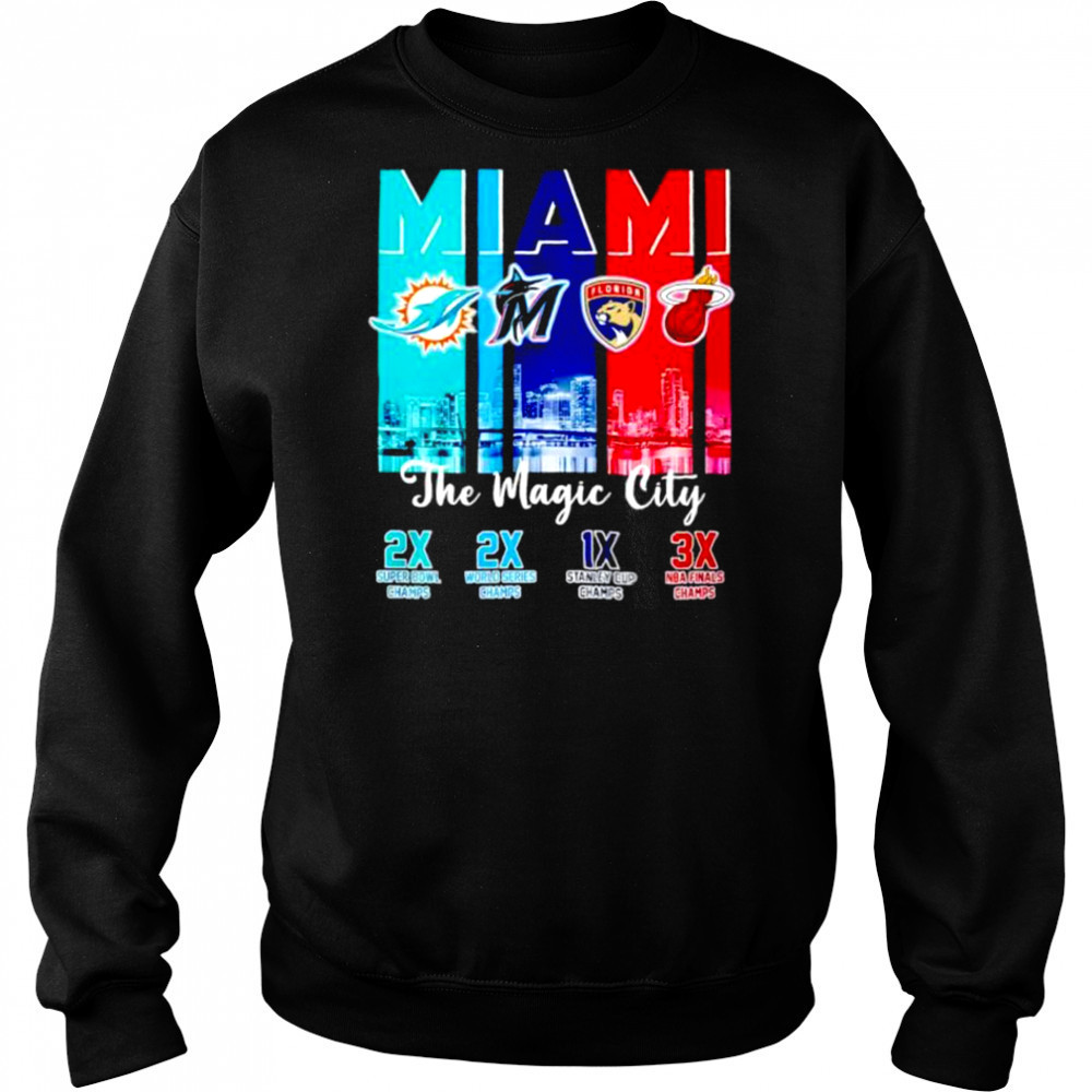 Miami Magic City Champions shirt Hoodie