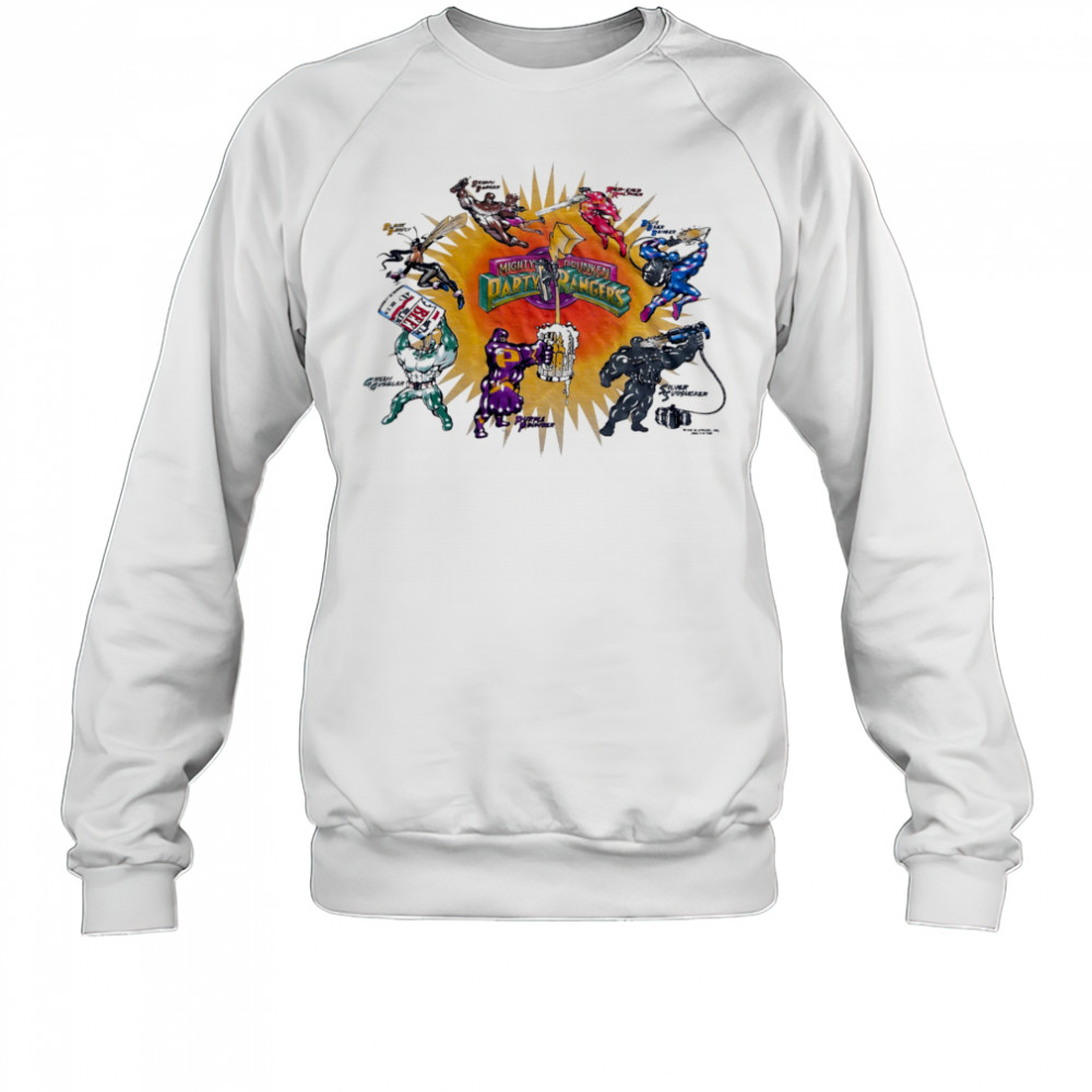 Mighty Drunken Party Rangers shirt Sweatshirt
