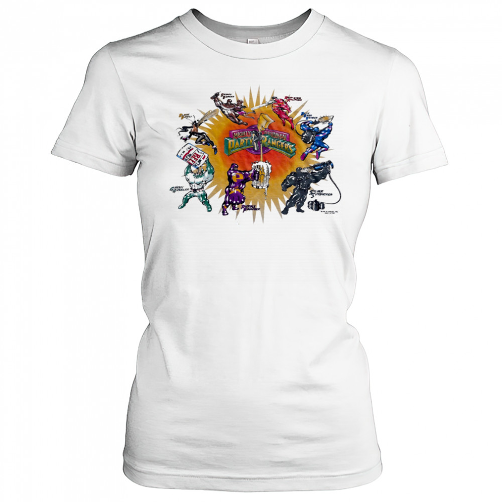 Mighty Drunken Party Rangers shirt Women's T-shirt