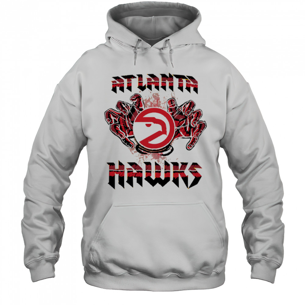 Mitchell and Ness Atlanta Hawks shirt Hoodie