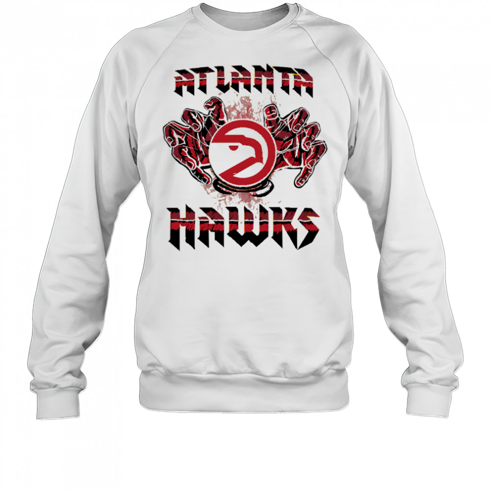 Mitchell and Ness Atlanta Hawks shirt Sweatshirt