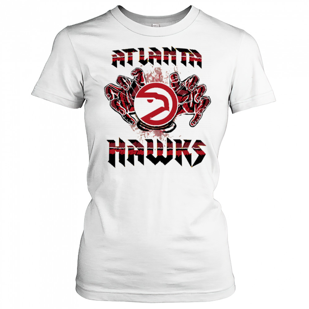 Mitchell and Ness Atlanta Hawks shirt Women's T-shirt