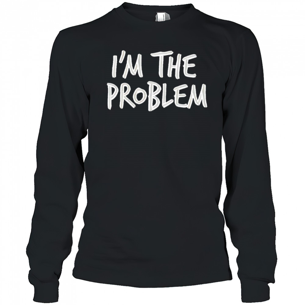 Morgan wallen if I’m the problem shirt Long Sleeved