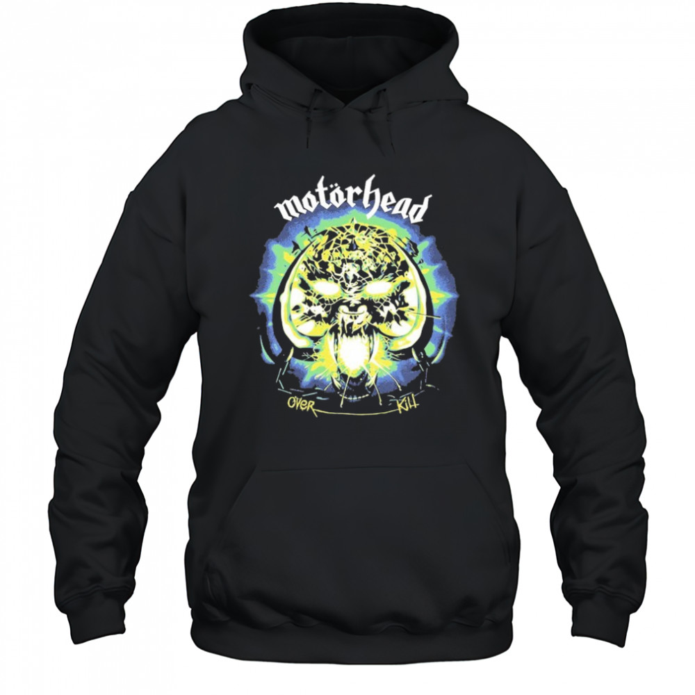 Motorhead Overkill Metropolis T-shirt Hoodie