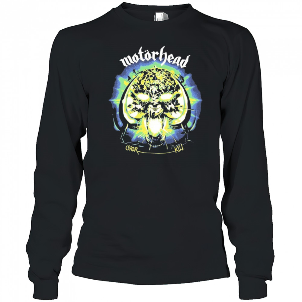 Motorhead Overkill Metropolis T-shirt Long Sleeved