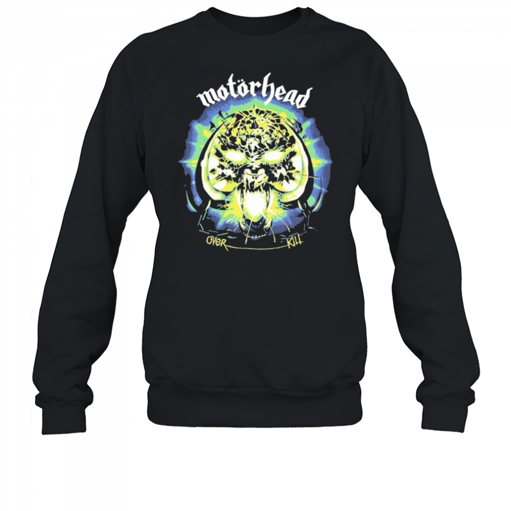 Motorhead Overkill Metropolis T-shirt Sweatshirt